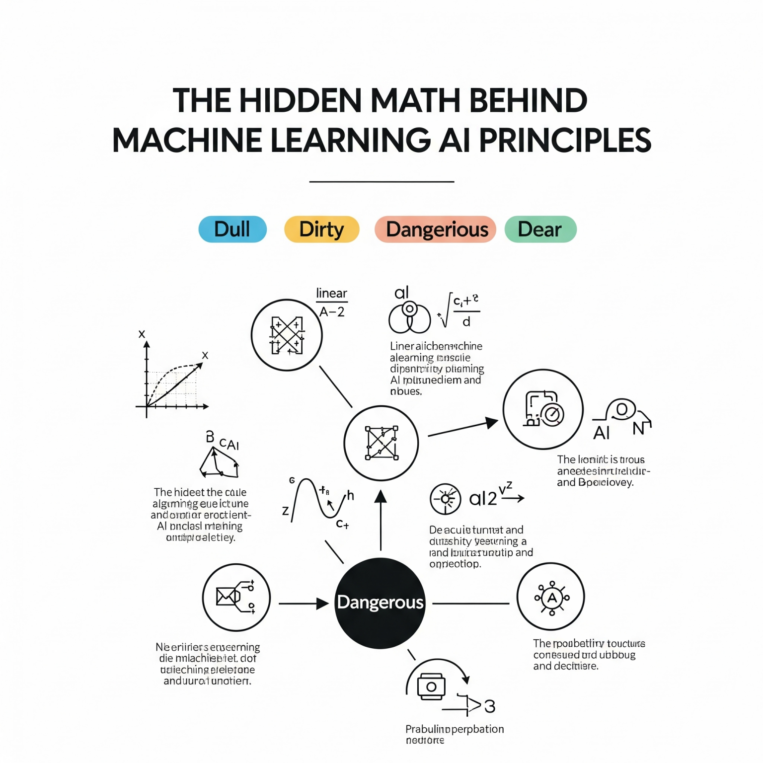 The Hidden Math Behind Machine Learning - AI Principles - CR17